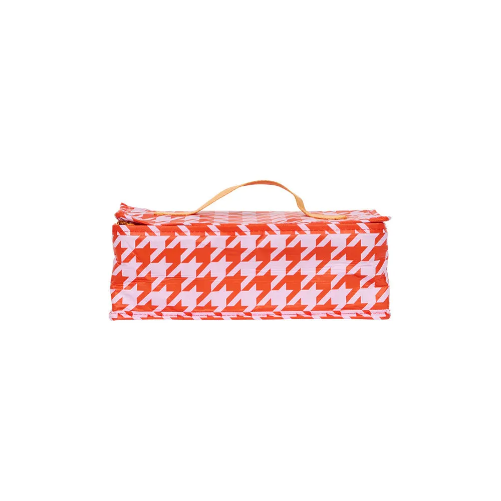 Project Ten Houndstooth Takeaway Bag