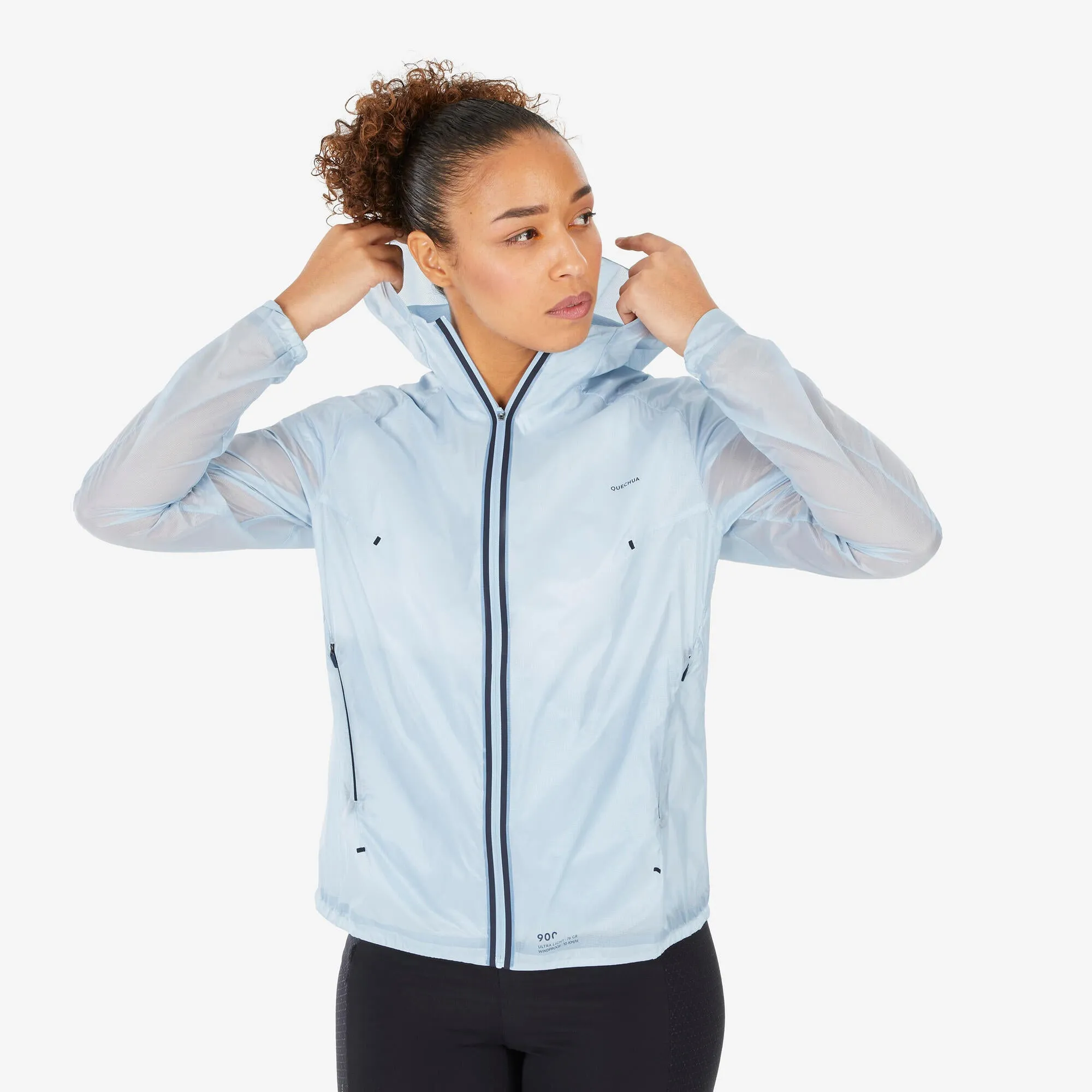 Quechua Women's MH900 Lightweight Windproof Jacket