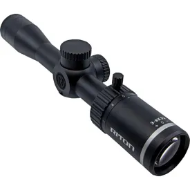 Riton X1 Primal Rifle Scope 3-9x40mm Black RAK Reticle