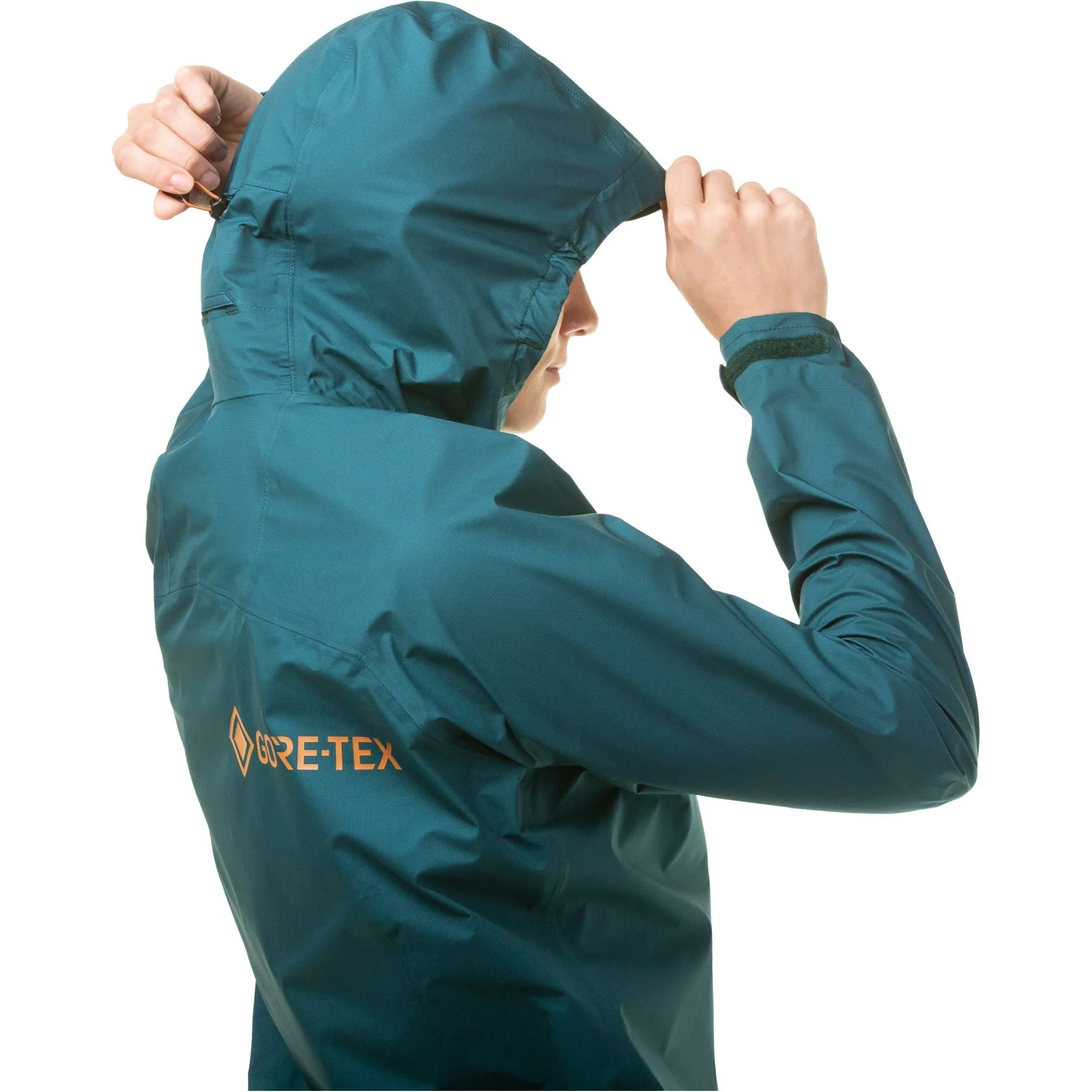 Ronhill Tech GORE-TEX Mercurial Womens Running Jacket - Green