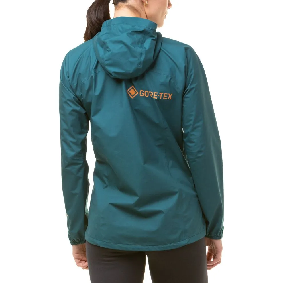 Ronhill Tech GORE-TEX Mercurial Womens Running Jacket - Green