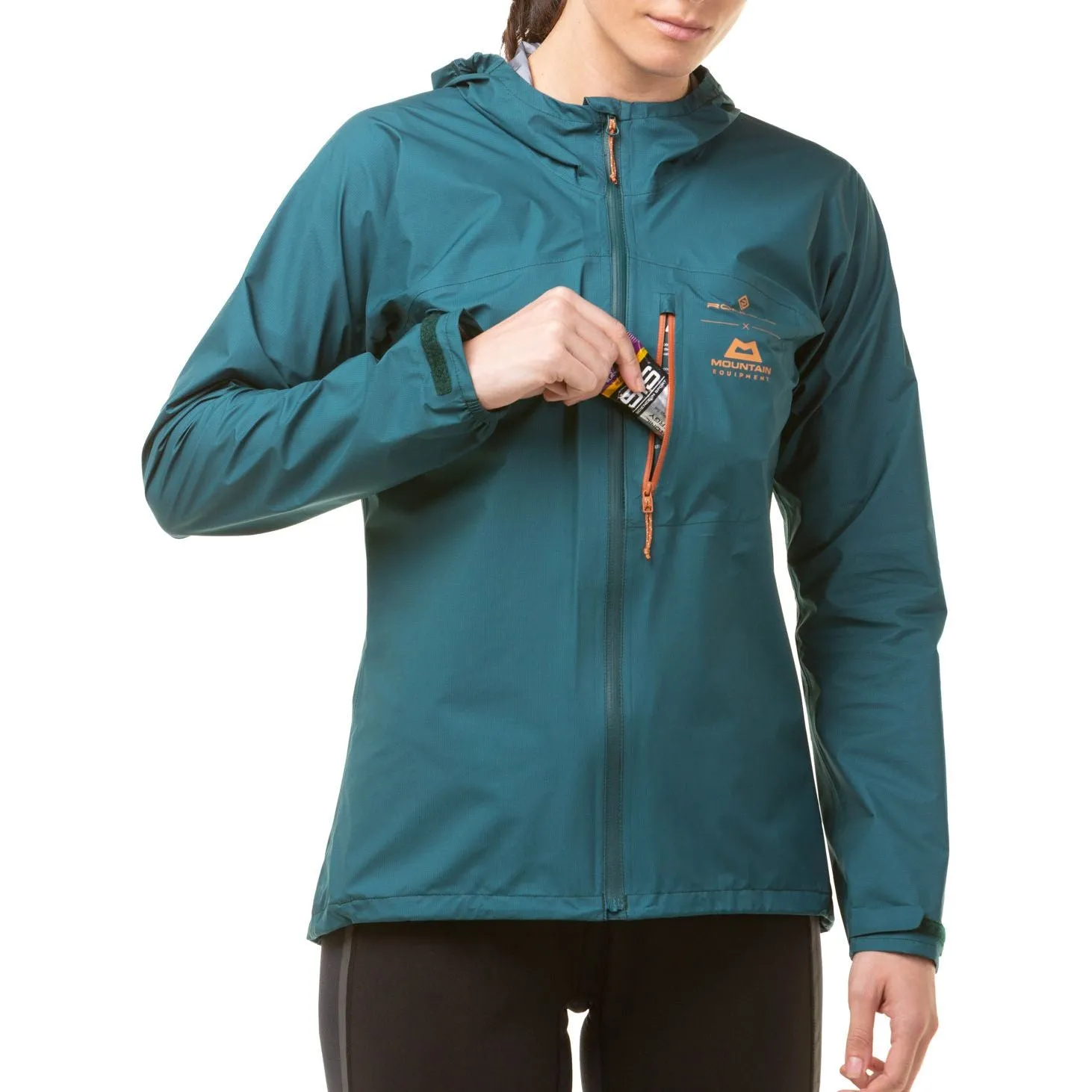 Ronhill Tech GORE-TEX Mercurial Womens Running Jacket - Green