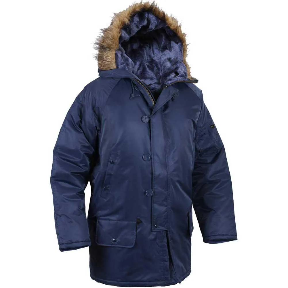 Rothco Mens Classic N-3B Snorkel Parka