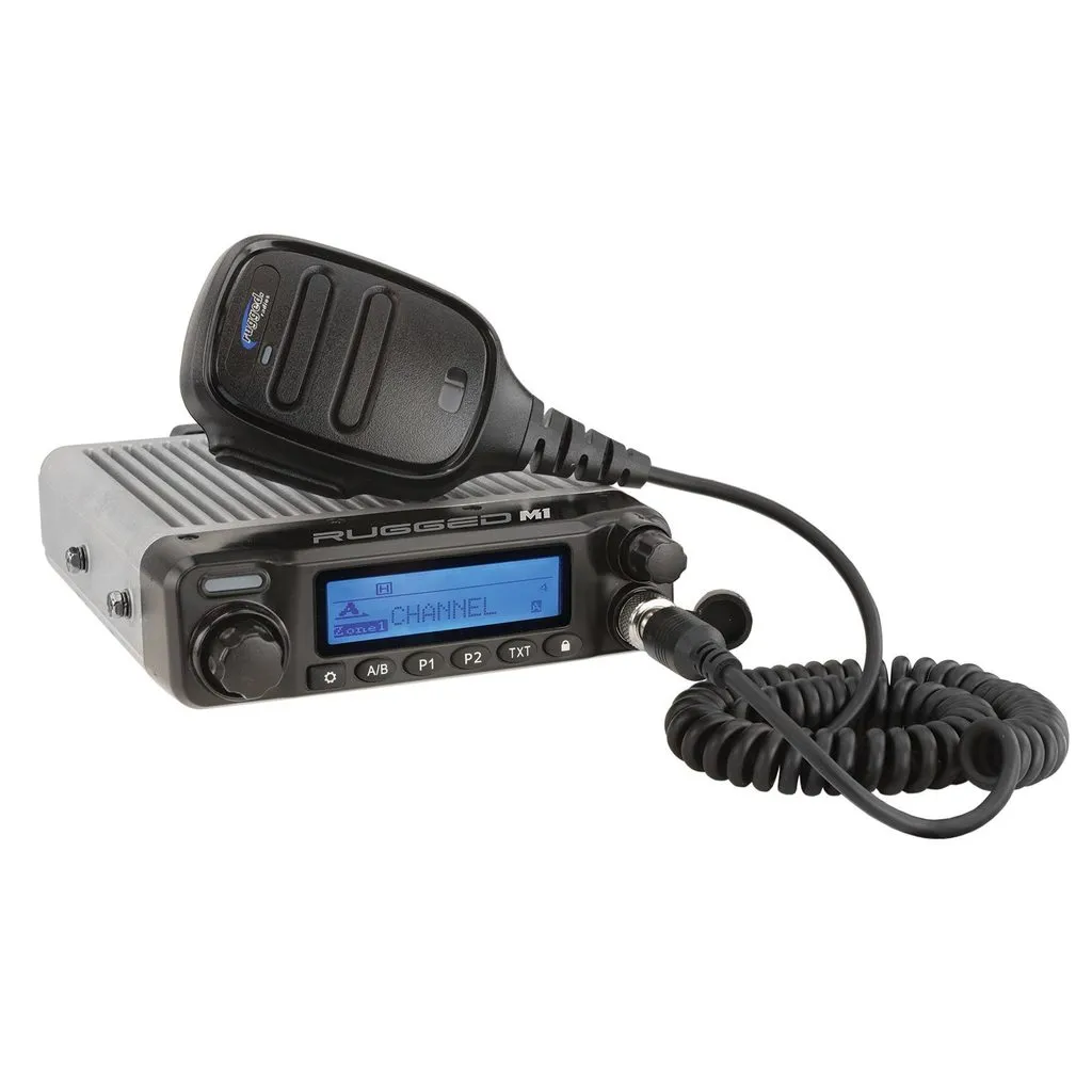 Rugged M1 Race Waterproof Mobile VHF Radio - Digital And Analog