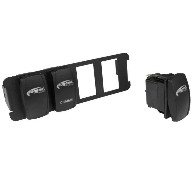 Rugged Radios Waterproof Rocker Switch Universal