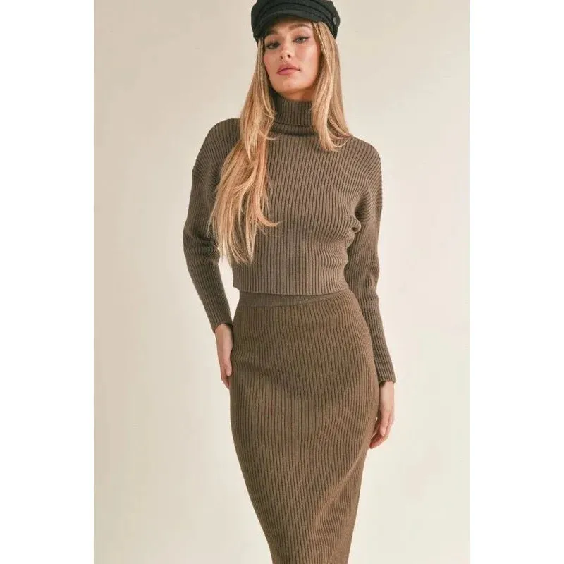 Sage The Label - Kalli Turtleneck Sweater