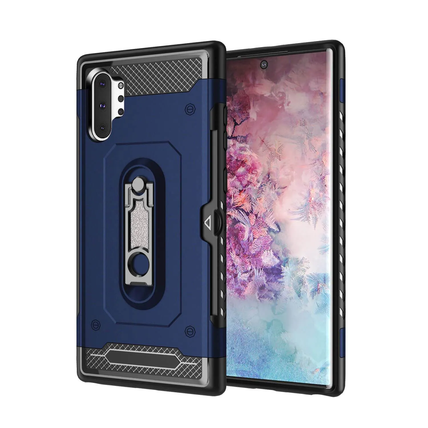 Samsung Galaxy Note 10  Case - Heavy-Duty, Card Slot, Kickstand