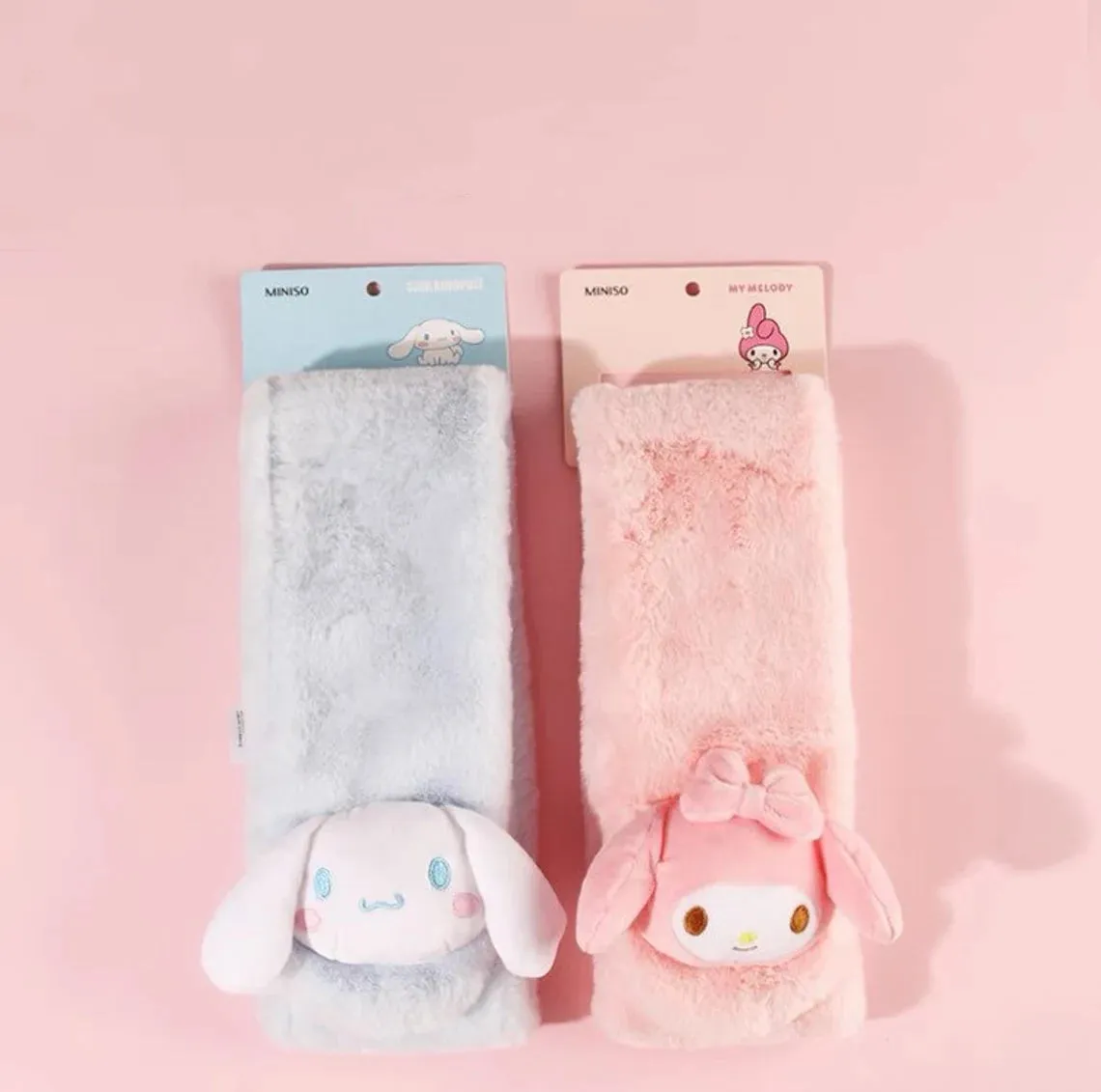 Sanrio My Melody Cinnamoroll Fluffy Scarf Winter Accessories