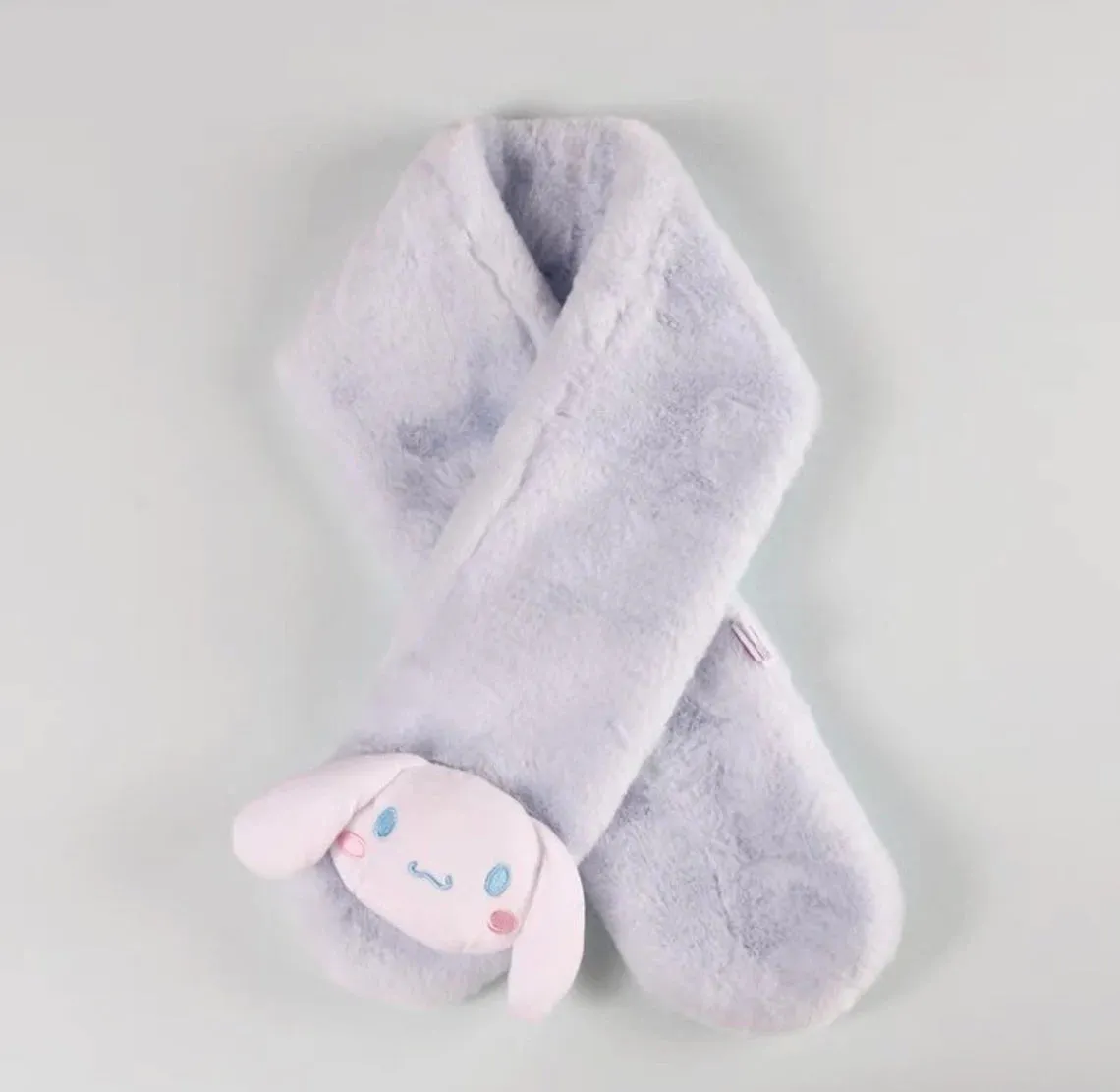 Sanrio My Melody Cinnamoroll Fluffy Scarf Winter Accessories