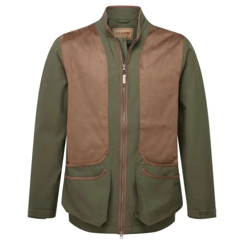 Schoffel Grimsthorpe Mens Waterproof Clay Shooting Jacket - Forest