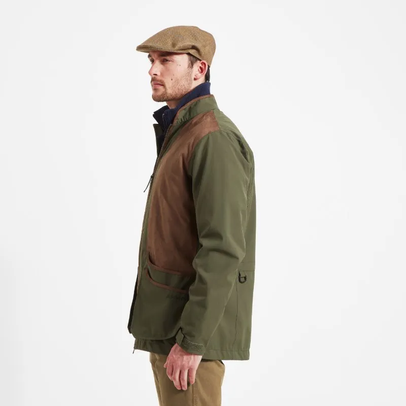 Schoffel Grimsthorpe Mens Waterproof Clay Shooting Jacket - Forest