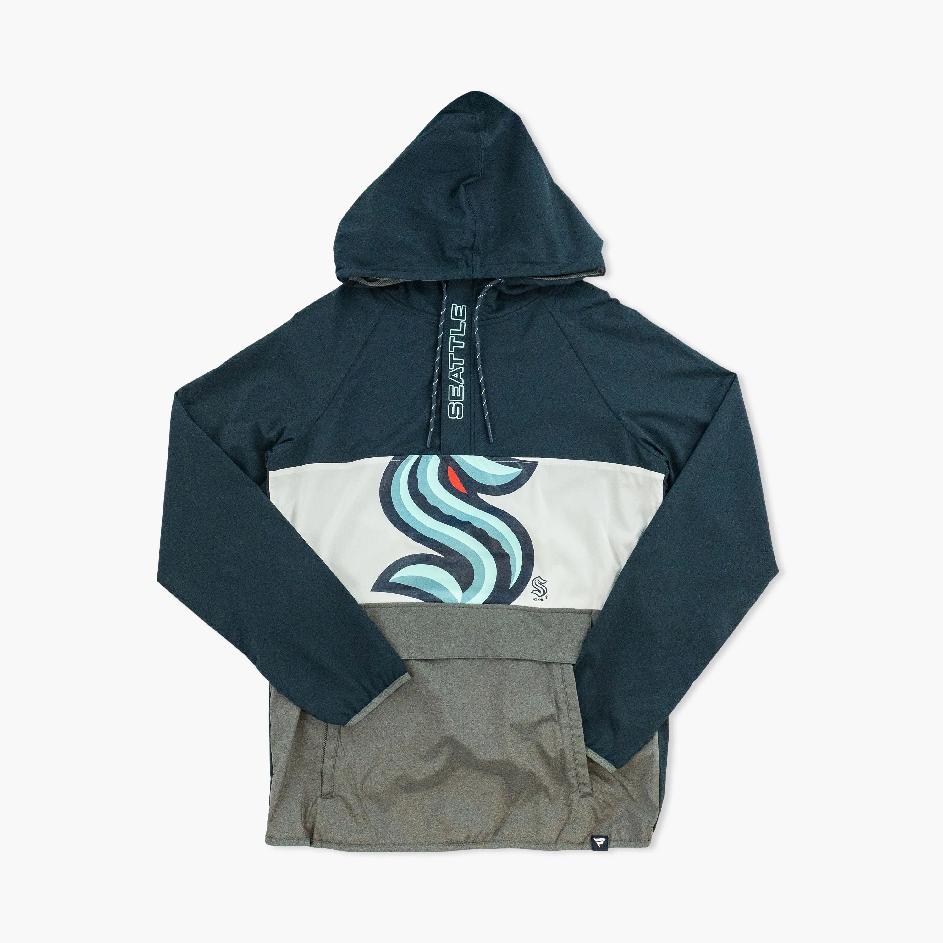 Seattle Kraken Anorak Jacket