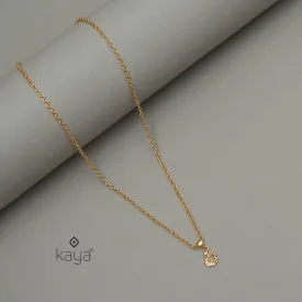 SG101440 - Daily Wear Simple Pendant Necklace