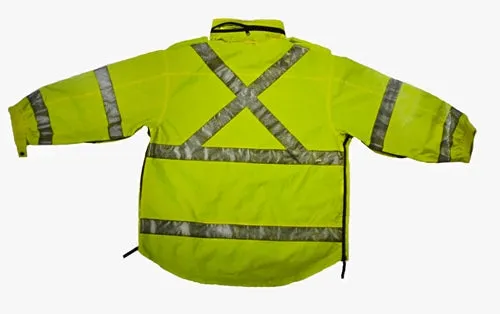 Six-in-One Four Season Reversible Safety Jacket