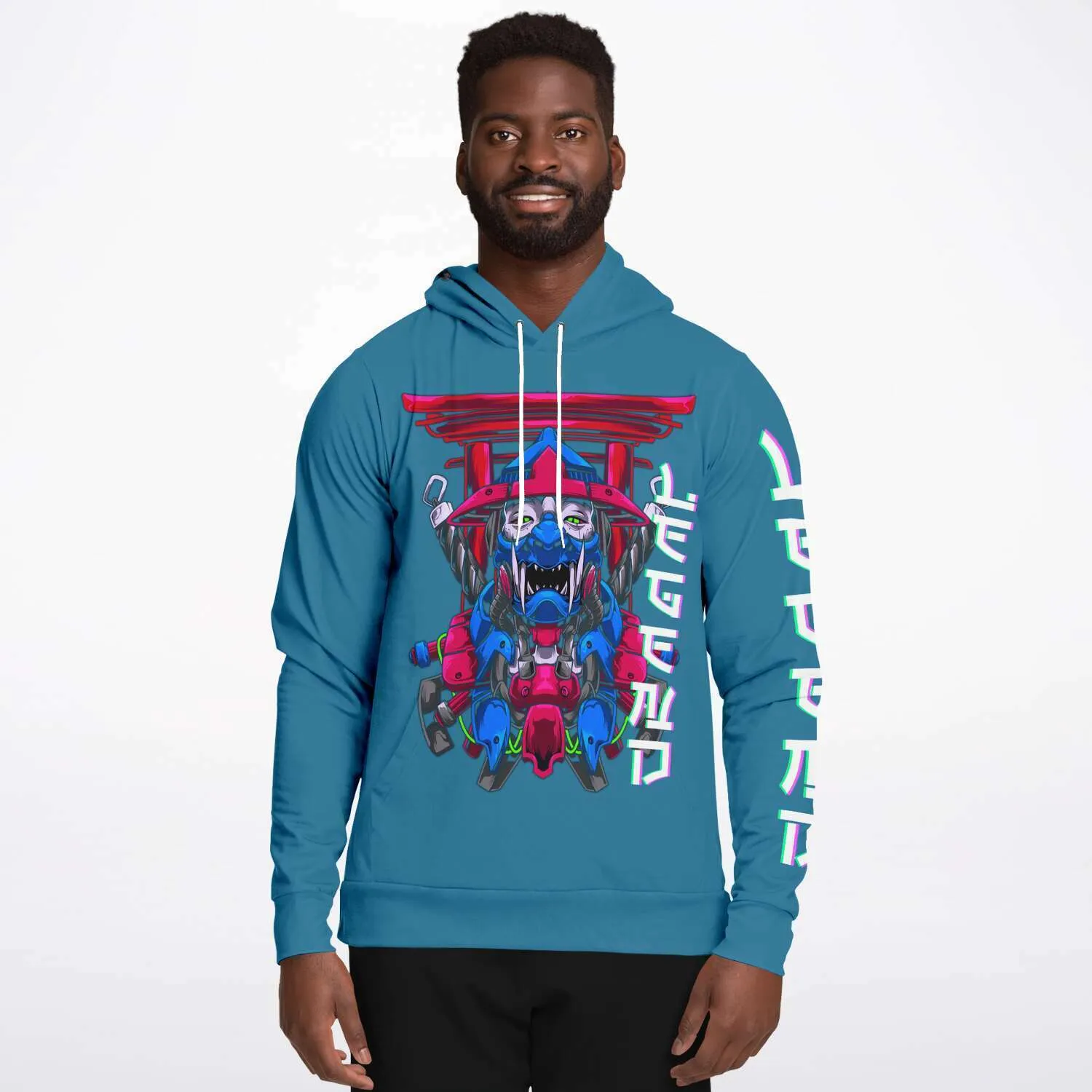 Skyline Samurai Premium Hoodie