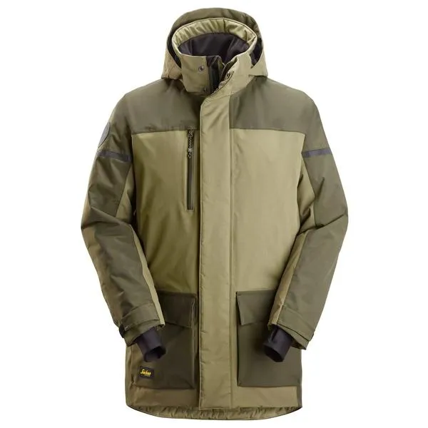 Snickers All Round Waterproof Insulated Parka Jacket Coat-1801