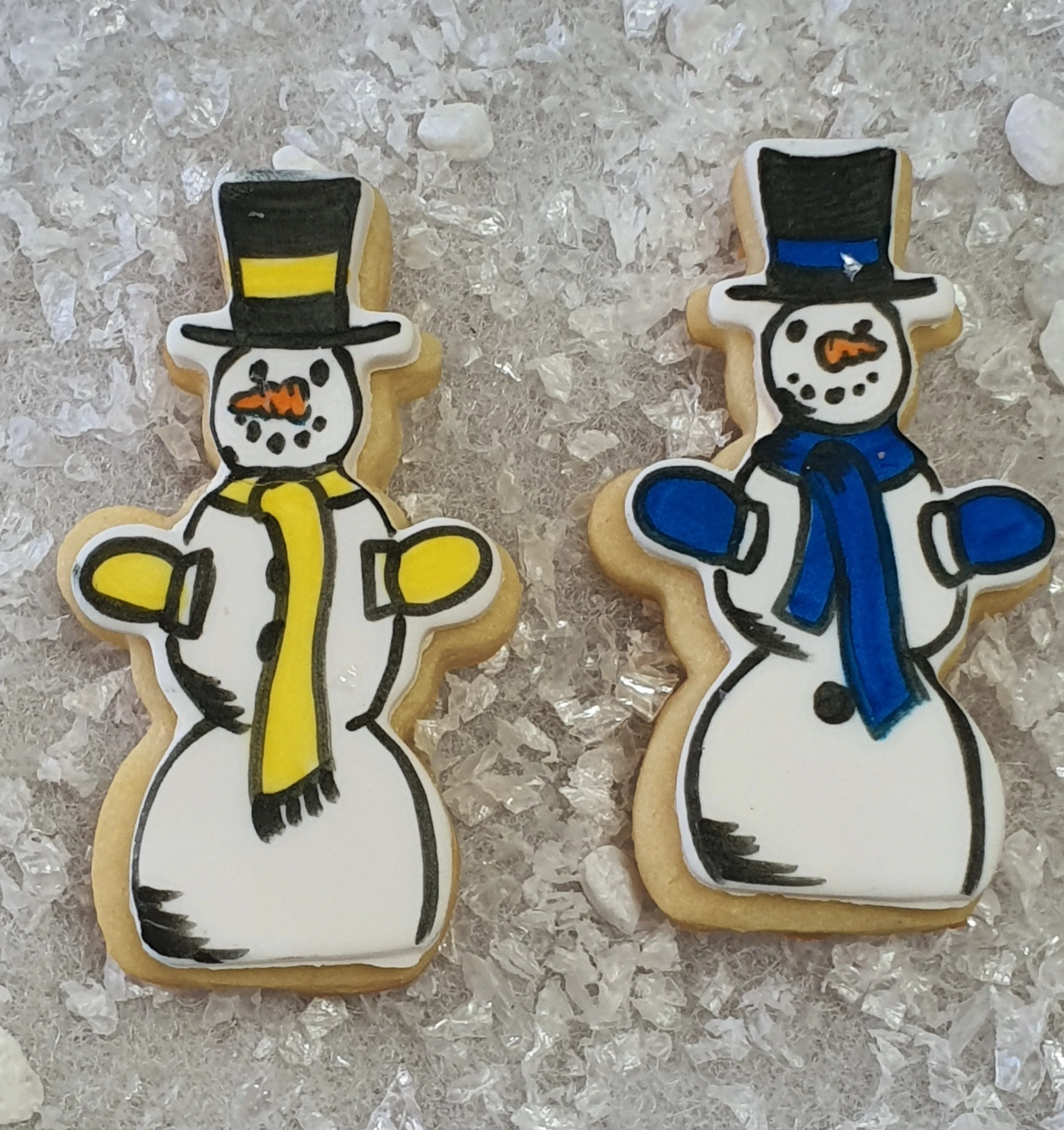 Snowman Cookie Cutter 7cm