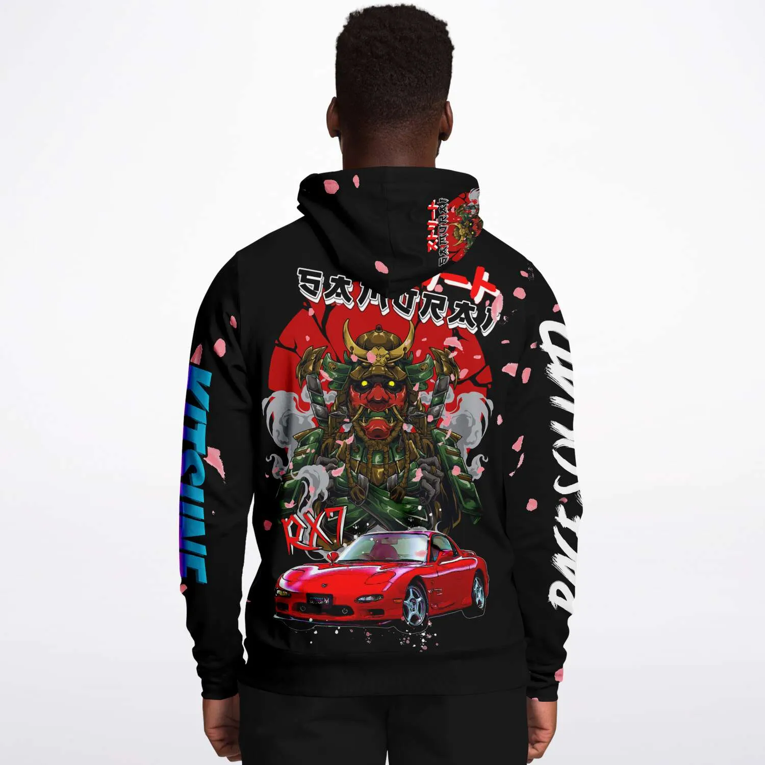 Street Samurai RX7 Premium Hoodie