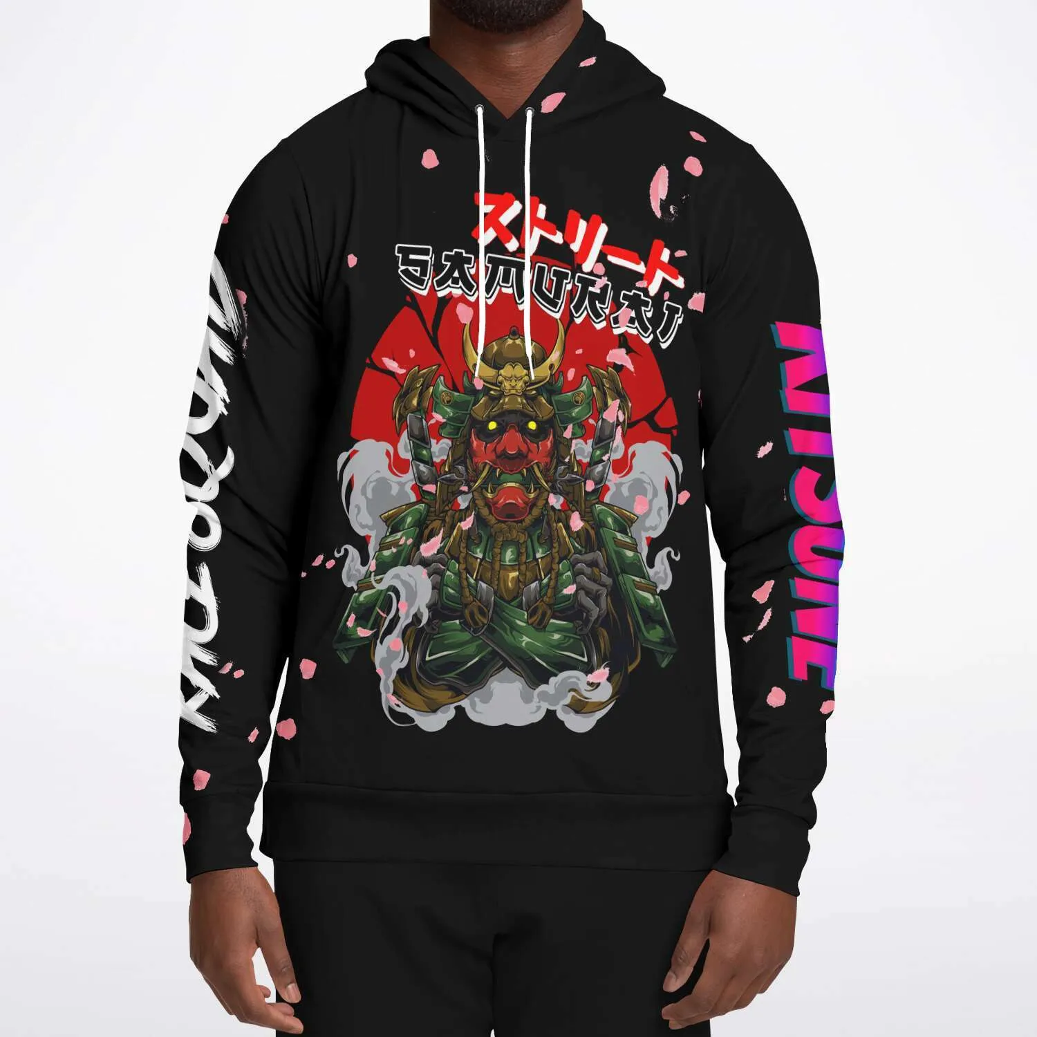 Street Samurai RX7 Premium Hoodie