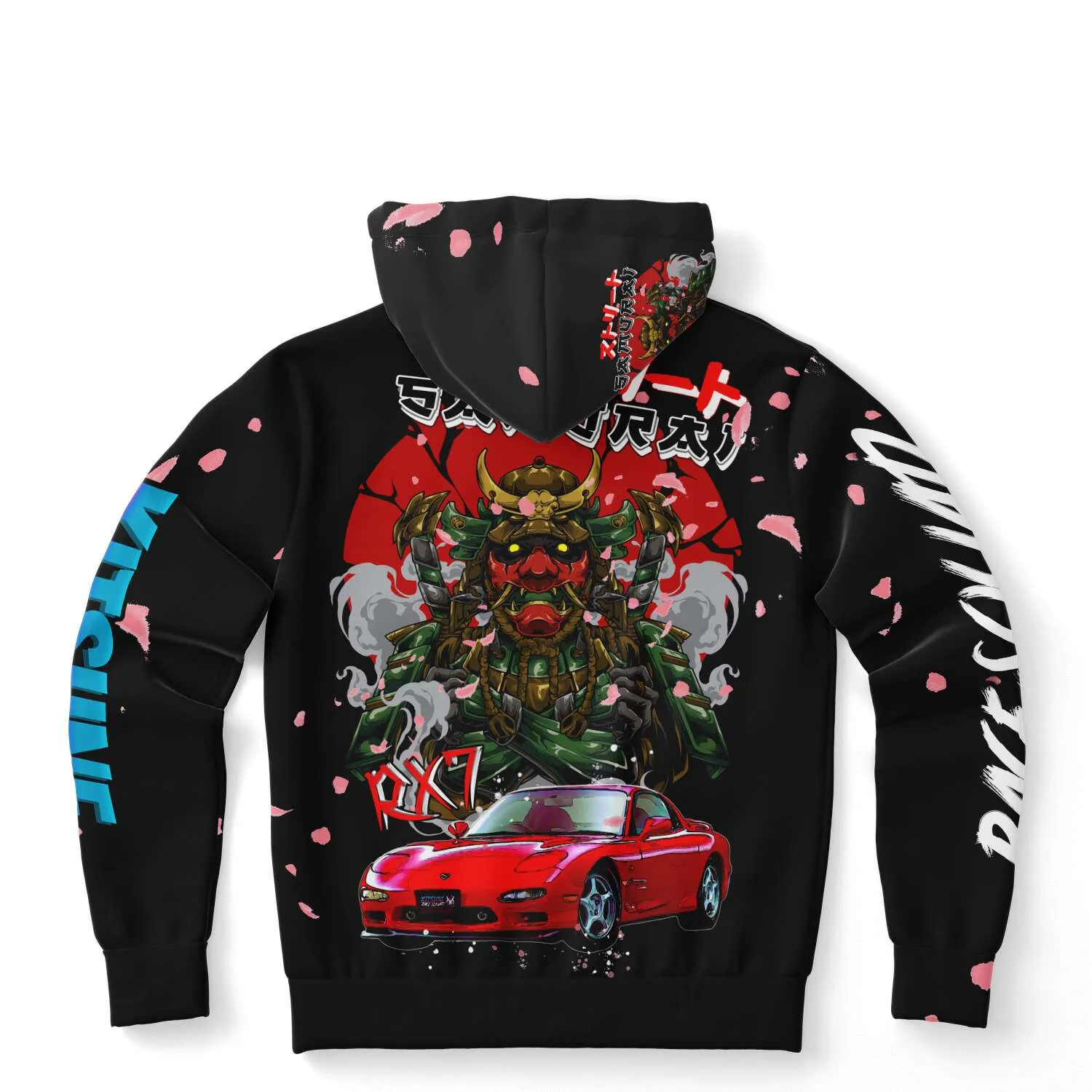 Street Samurai RX7 Premium Hoodie