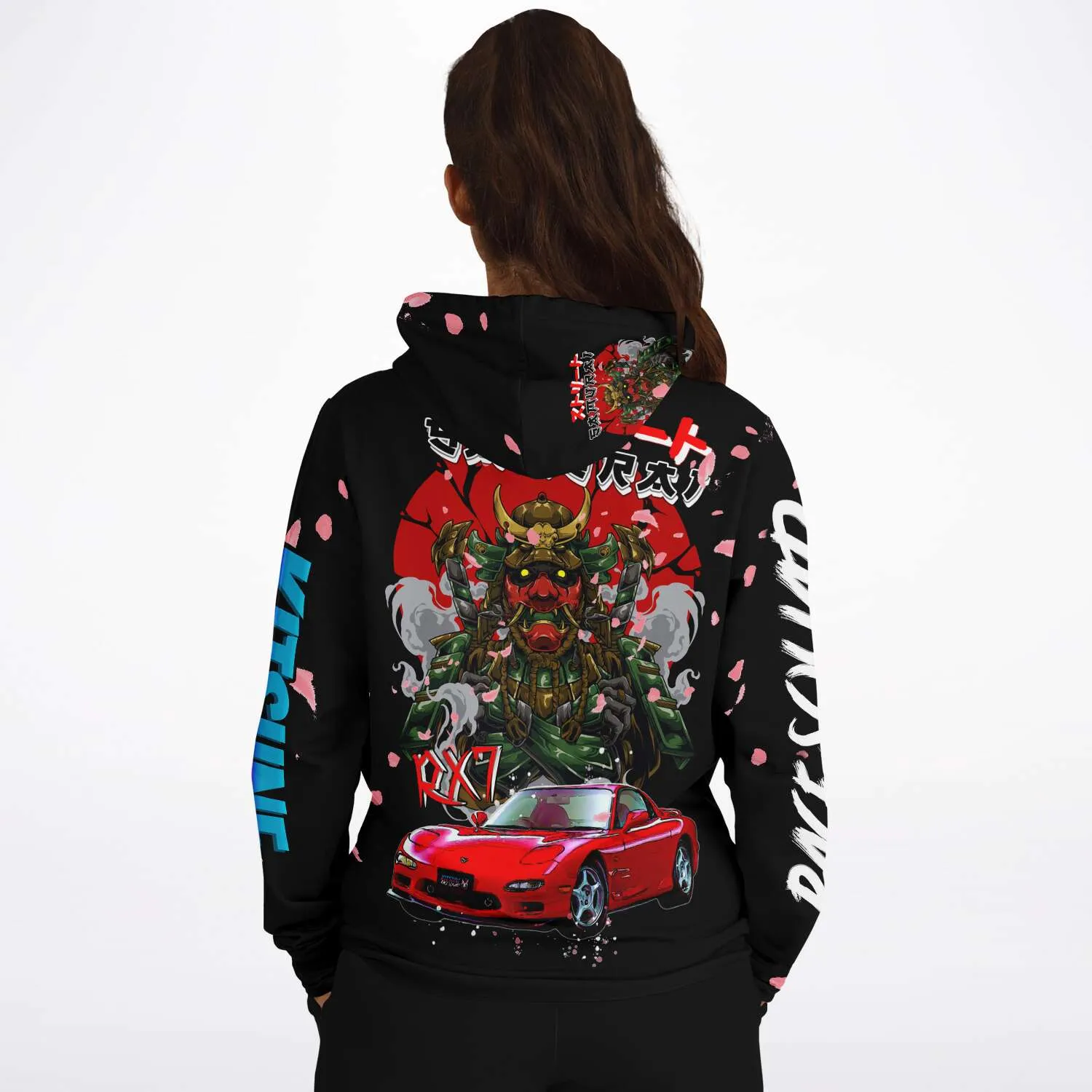 Street Samurai RX7 Premium Hoodie