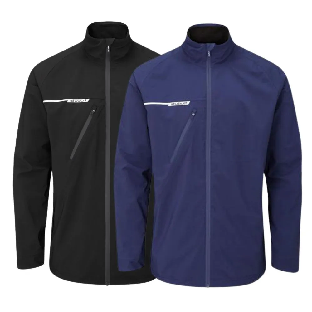 Stuburt Evolution Full Zip Mens Golf Waterproof Jacket