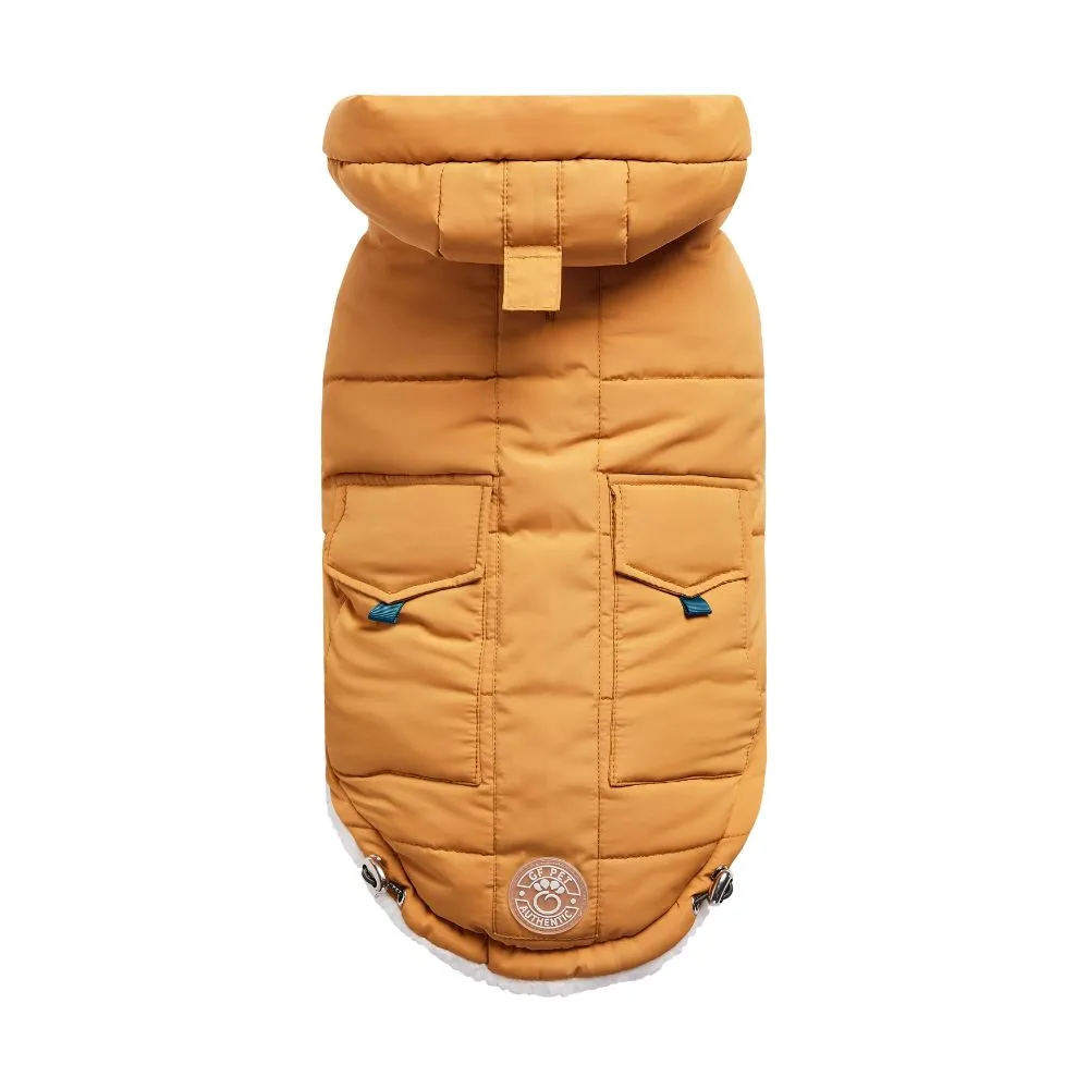 Super Puff Parka in Yellow