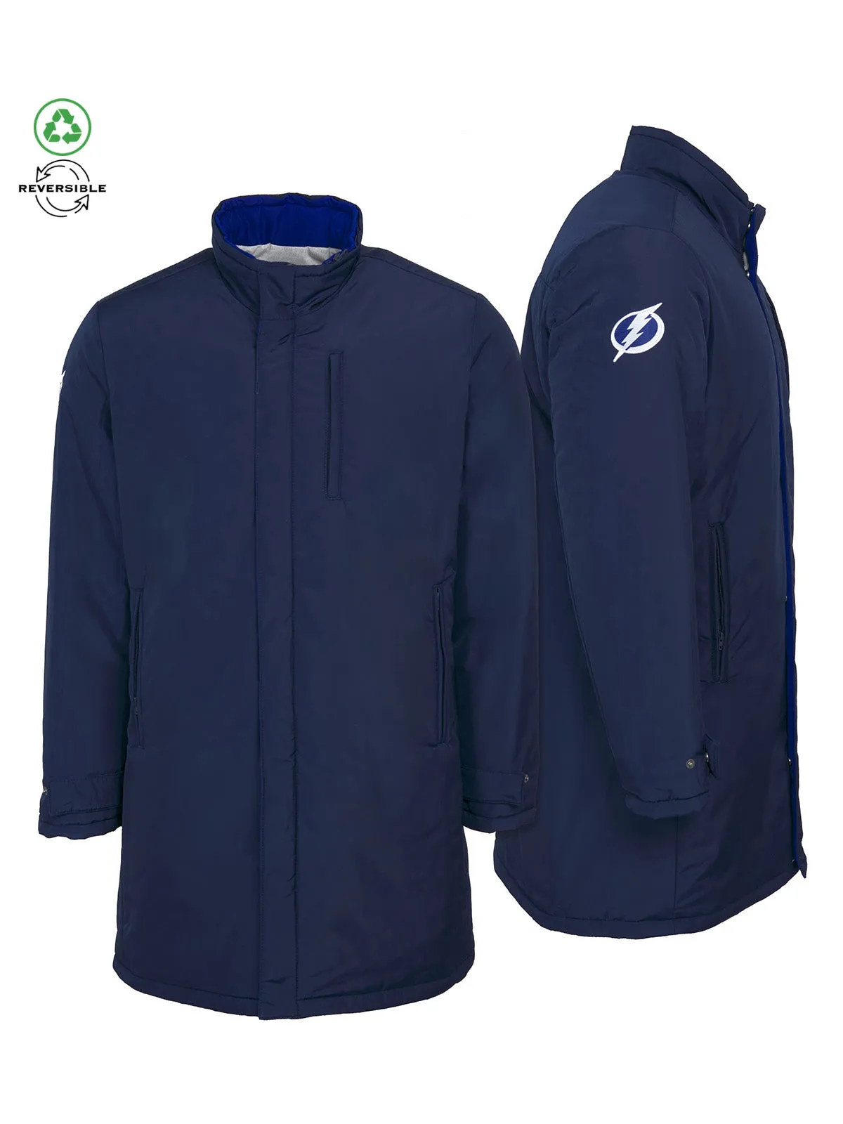 Tampa Bay Lightning Reversible Parka Jacket