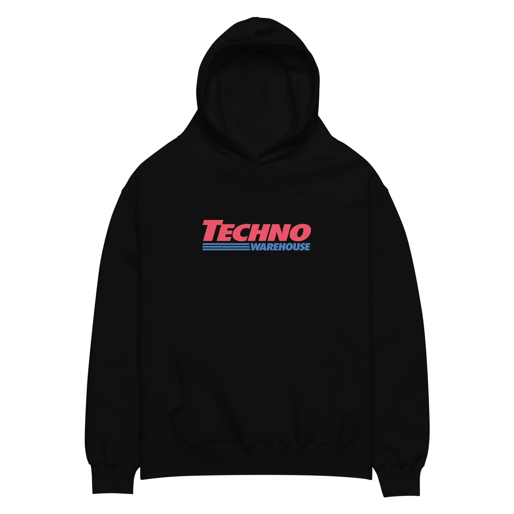 Techno Warehouse Hoodie