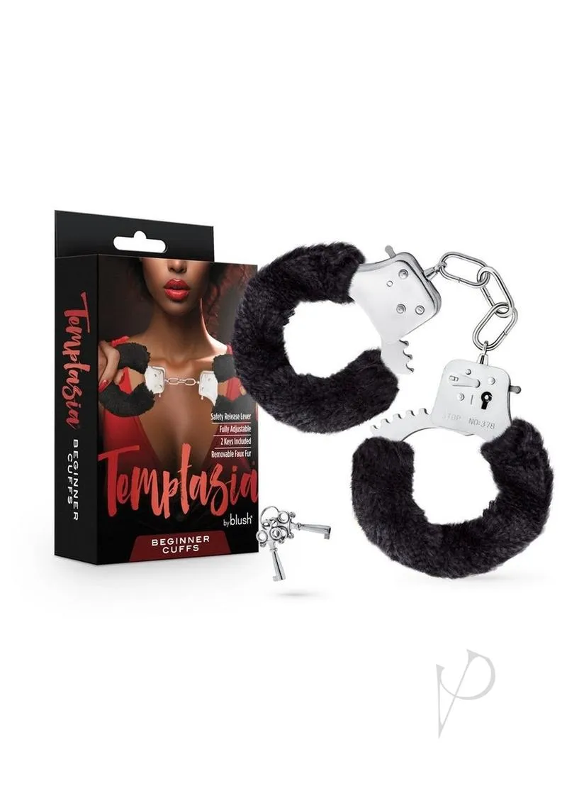 Temptasia Beginner Cuffs Blk