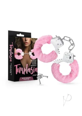 Temptasia Beginner Cuffs Pink