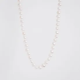 The Classic Pearl Strand Necklace