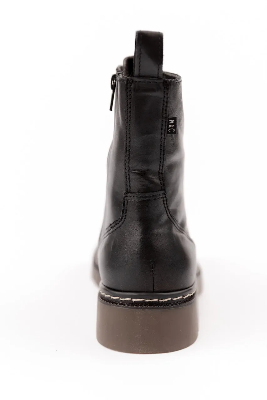 The Efany Lace Up Boot