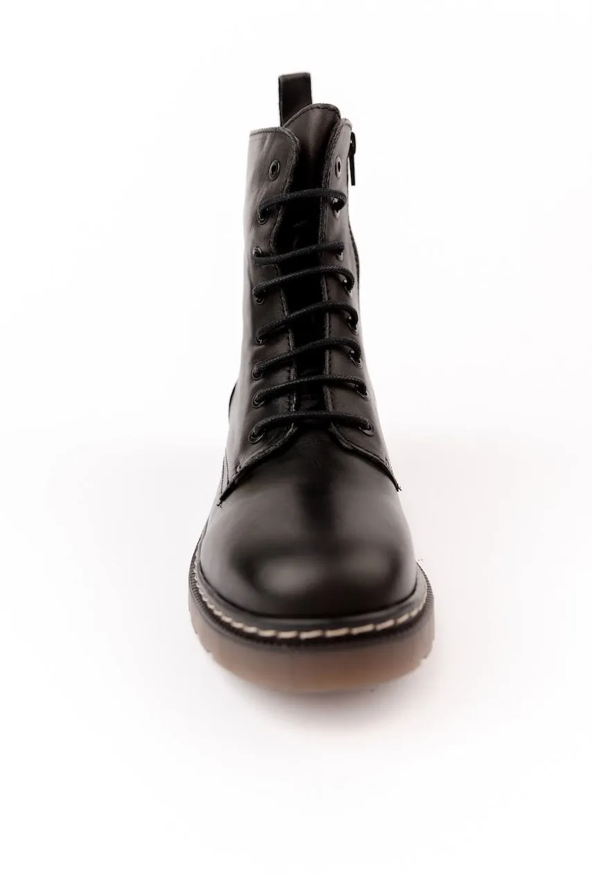 The Efany Lace Up Boot