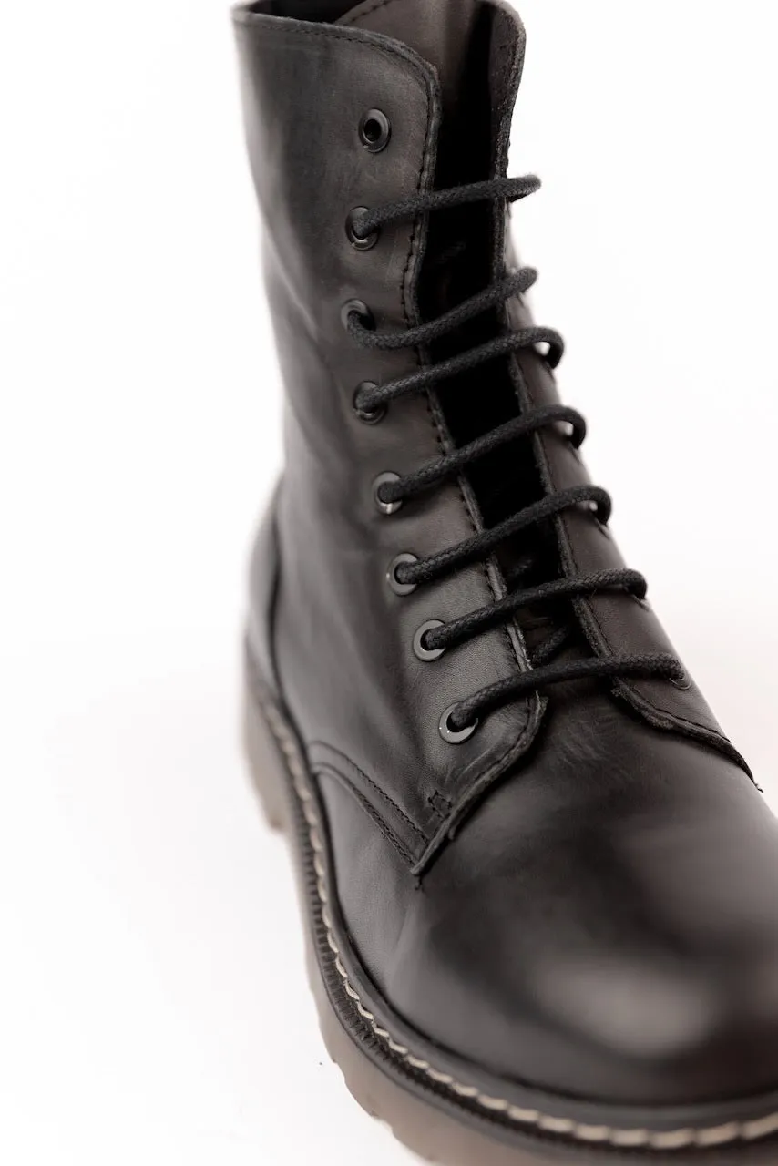 The Efany Lace Up Boot