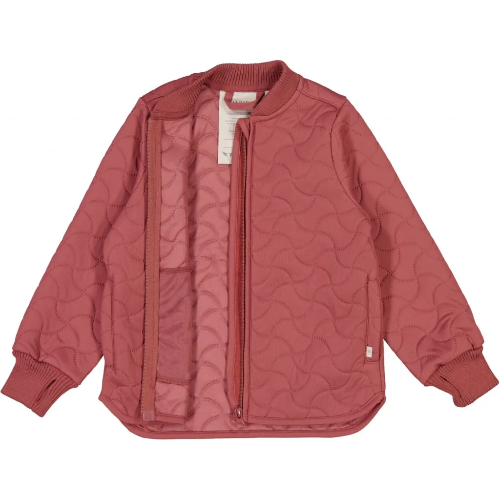 Thermo Jacket Loui - apple butter