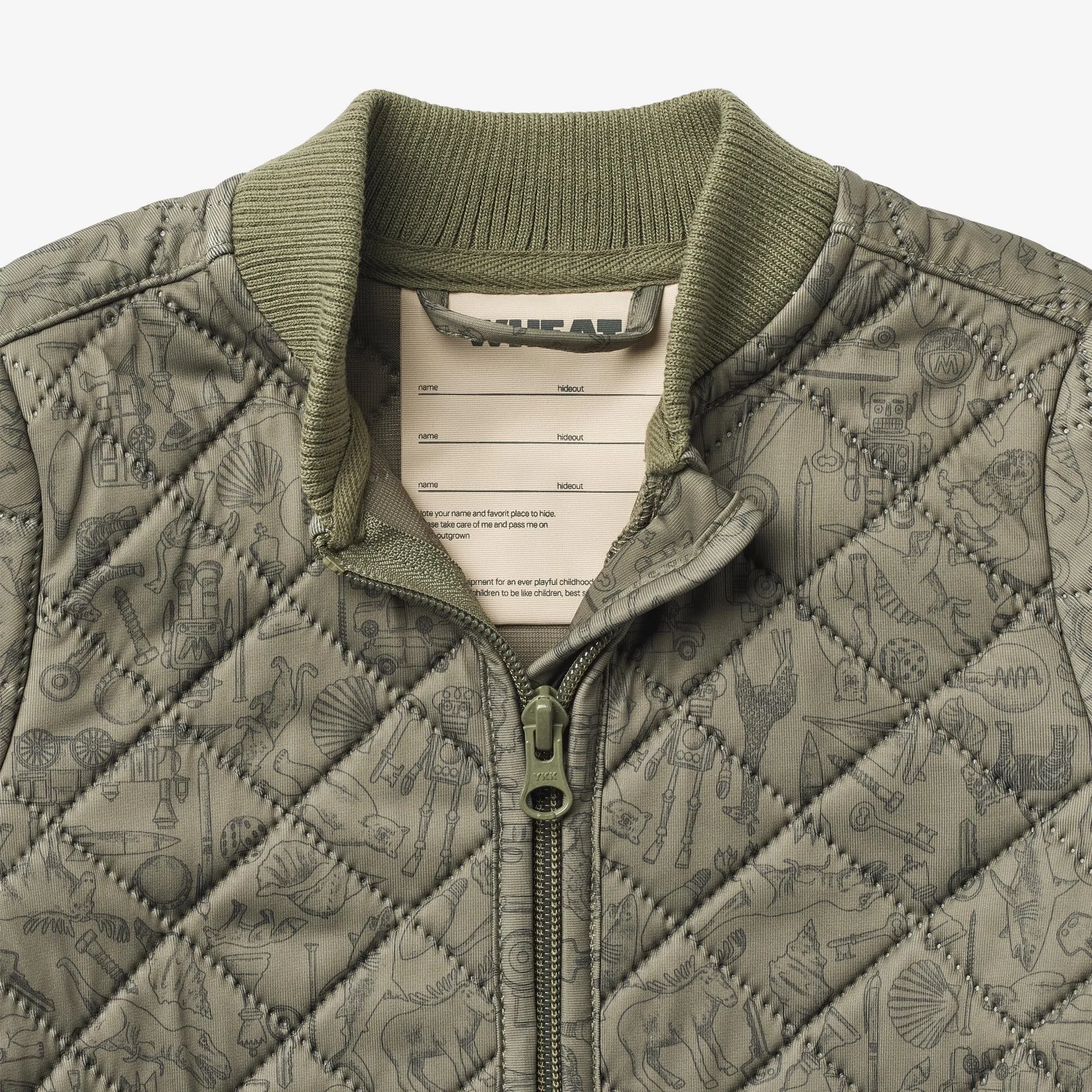 Thermo Jacket Loui - pocket treasures