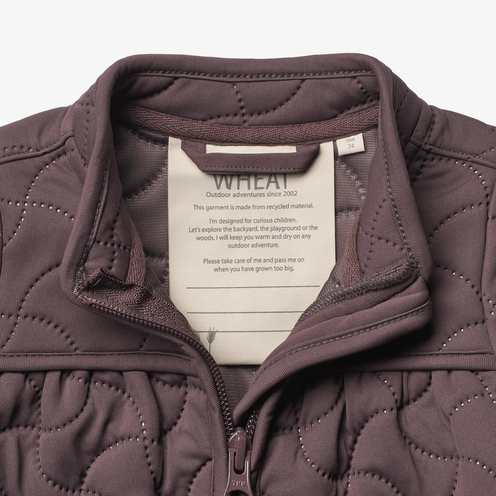 Thermo Jacket Thilde | Baby - eggplant