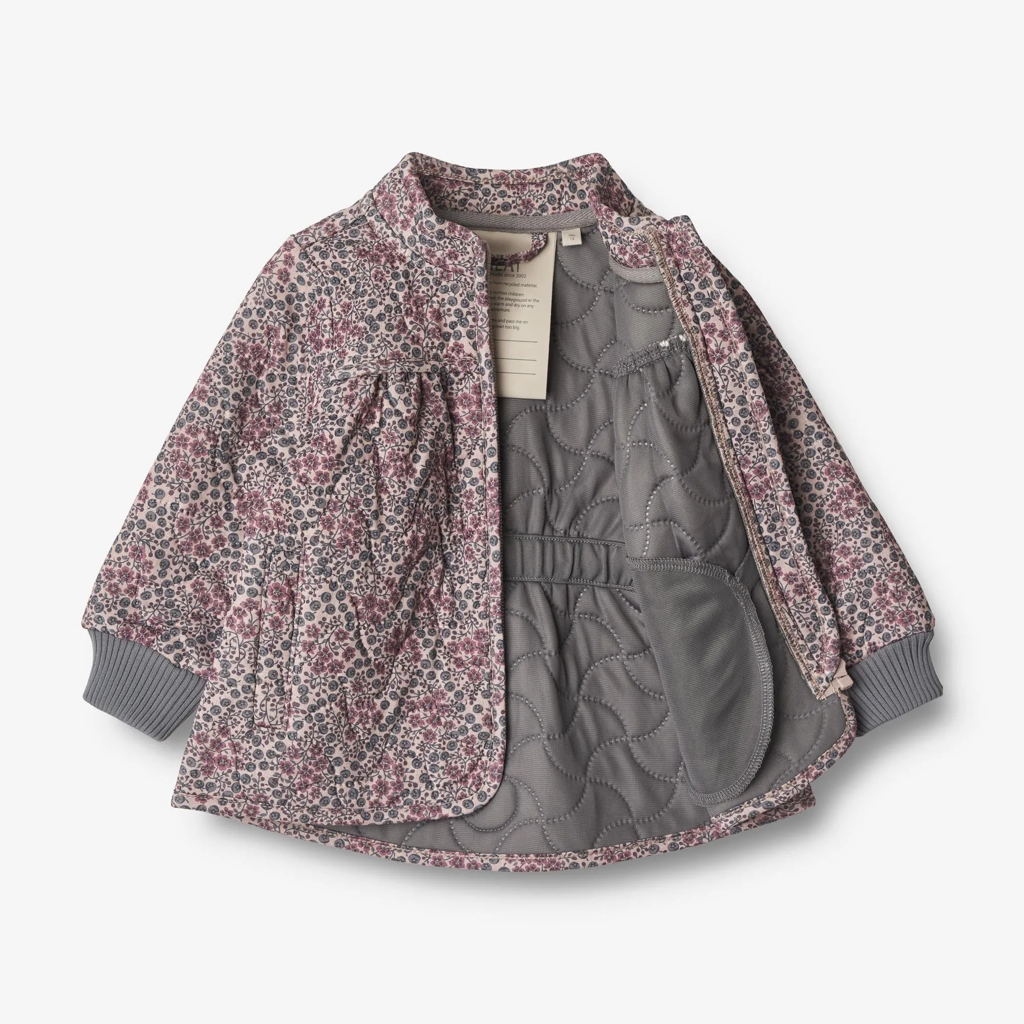 Thermo Jacket Thilde | Baby - harlequin berries