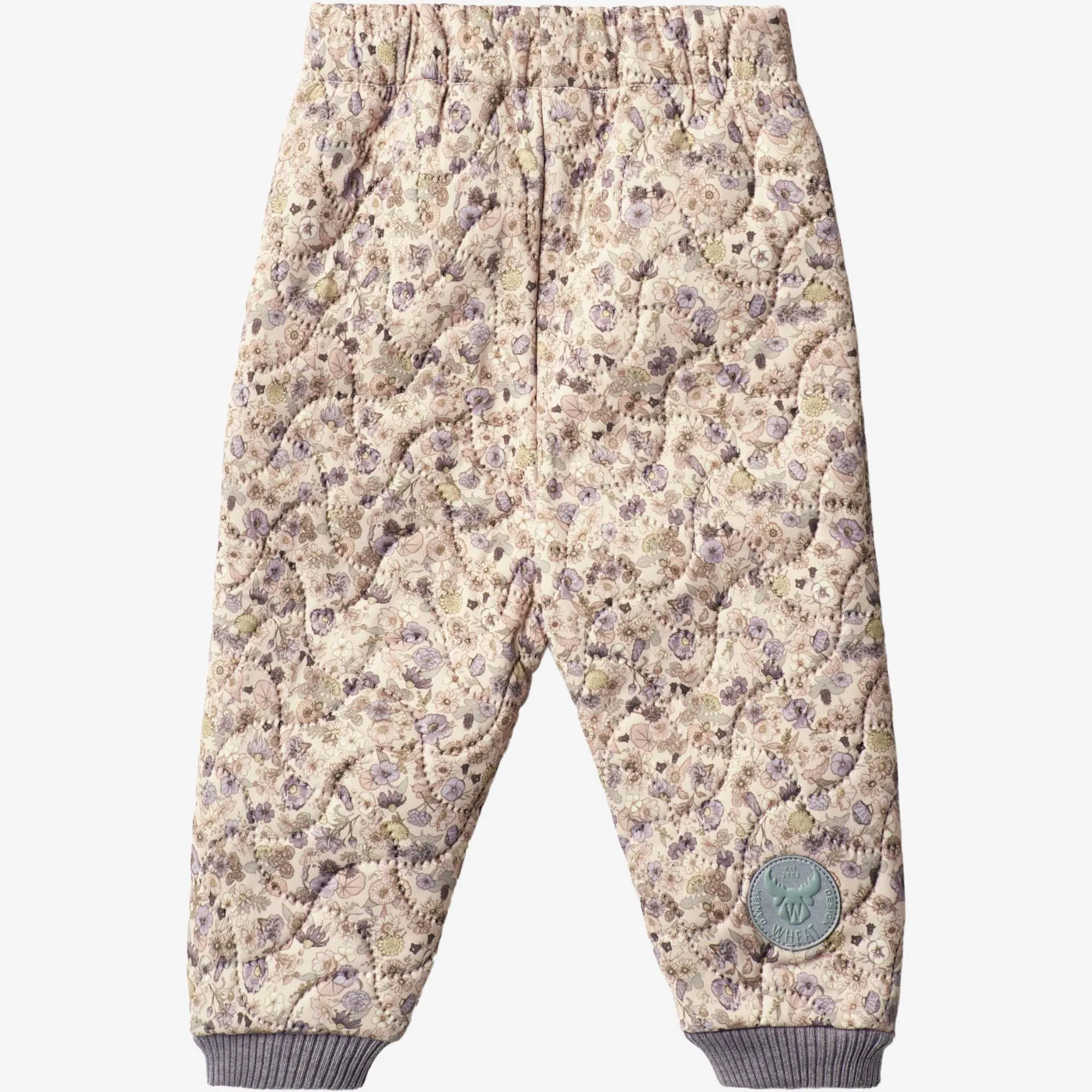 Thermo Pants Alex | Baby - clam flower field