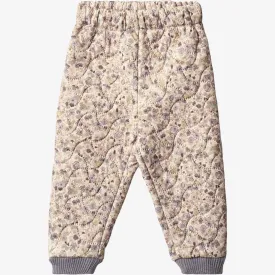 Thermo Pants Alex | Baby - clam flower field