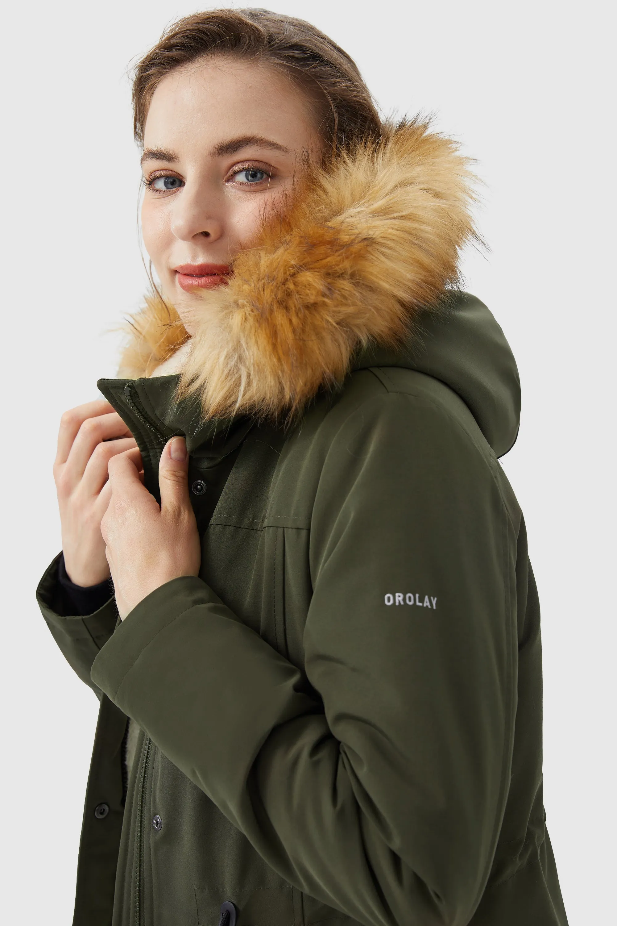 Thickened Fleece Lined Parka