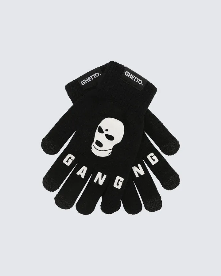 Touchscreen Skeleton Gloves