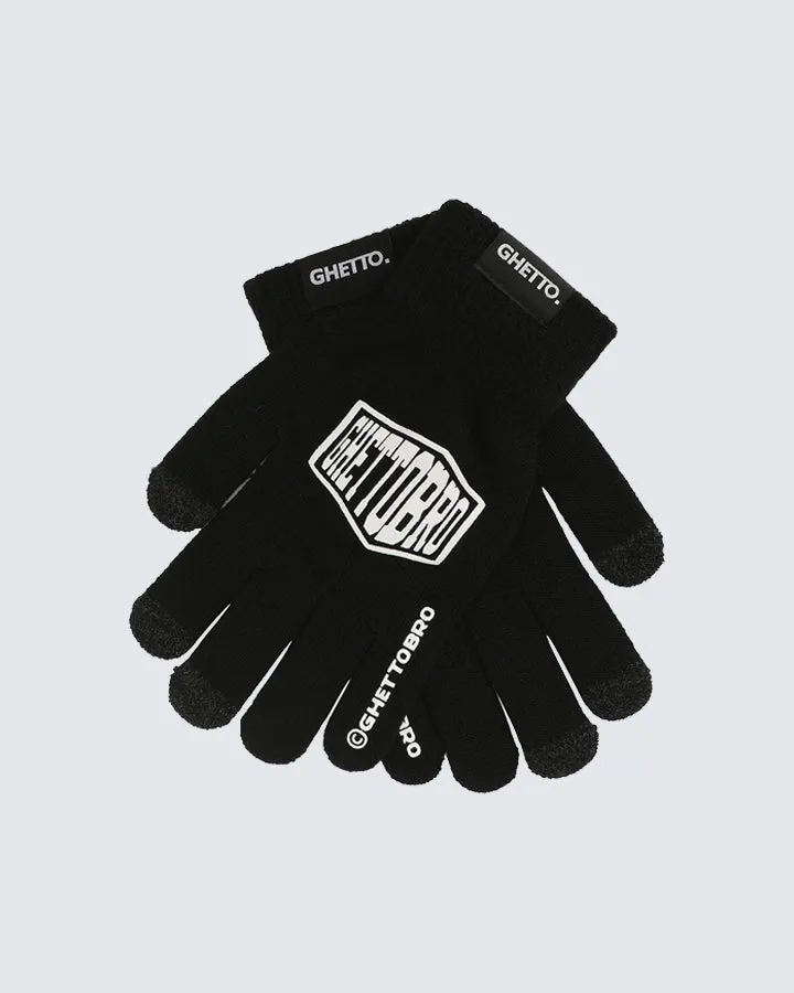 Touchscreen Skeleton Gloves