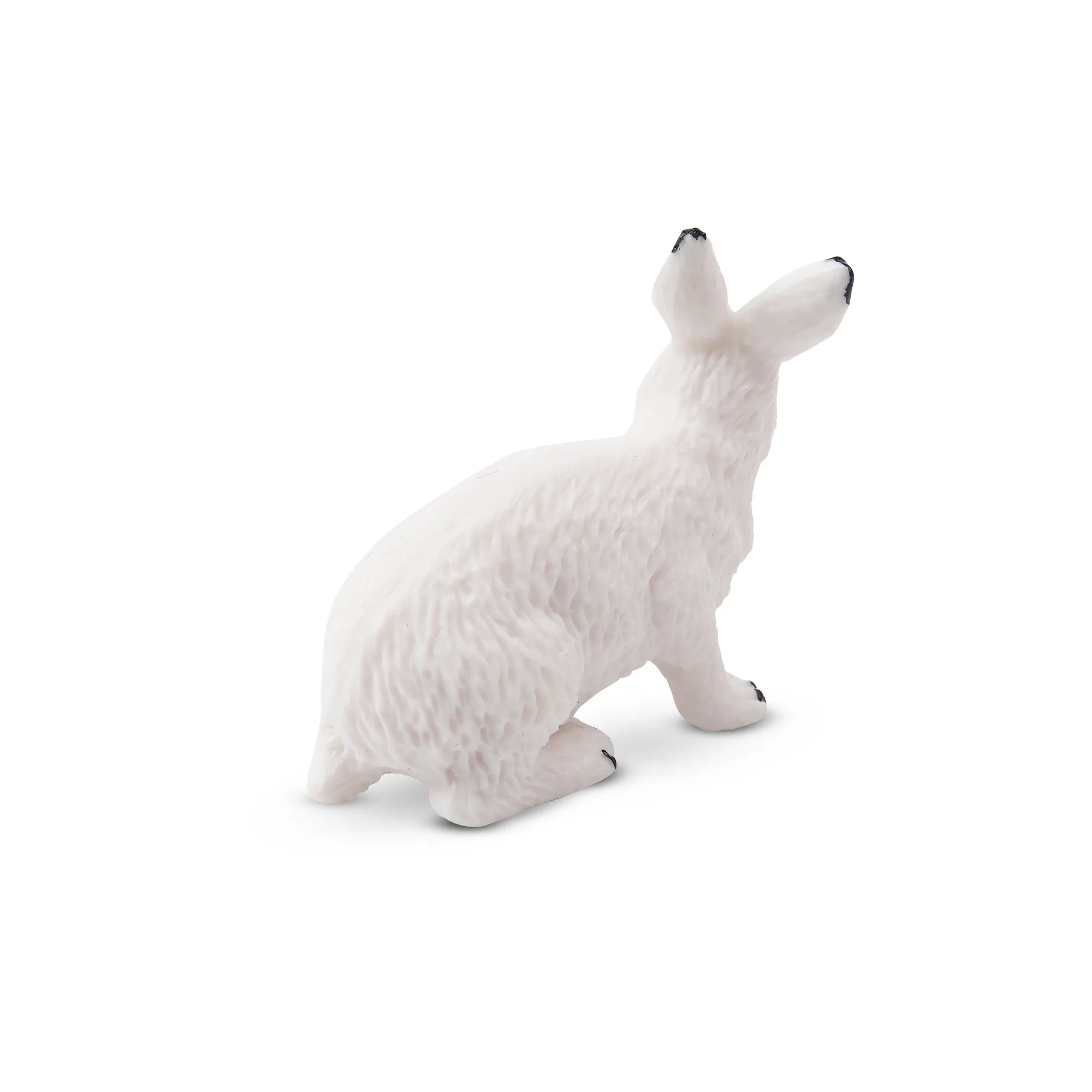 Toymany Arctic Hare Figurine Toy - Small Size