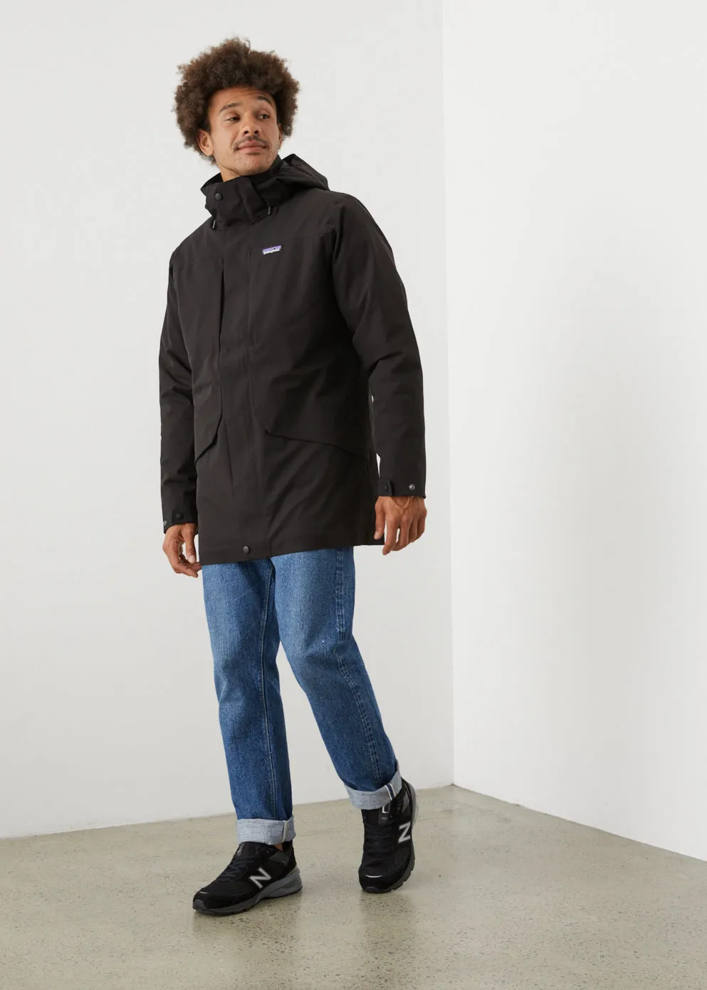 Tres 3-In-1 Parka