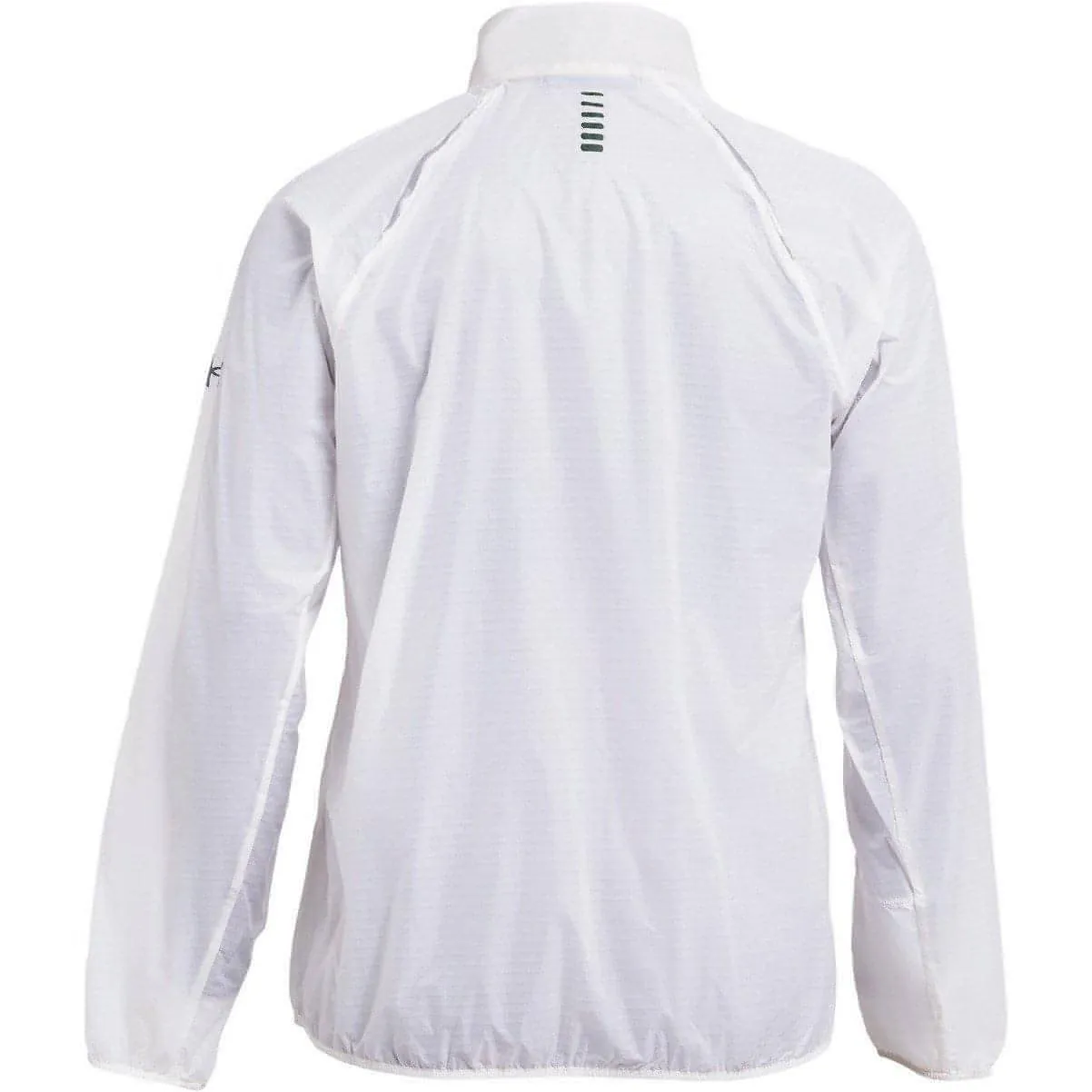 Under Armour Impasse Flight Half Zip Womens Running Jacket - White