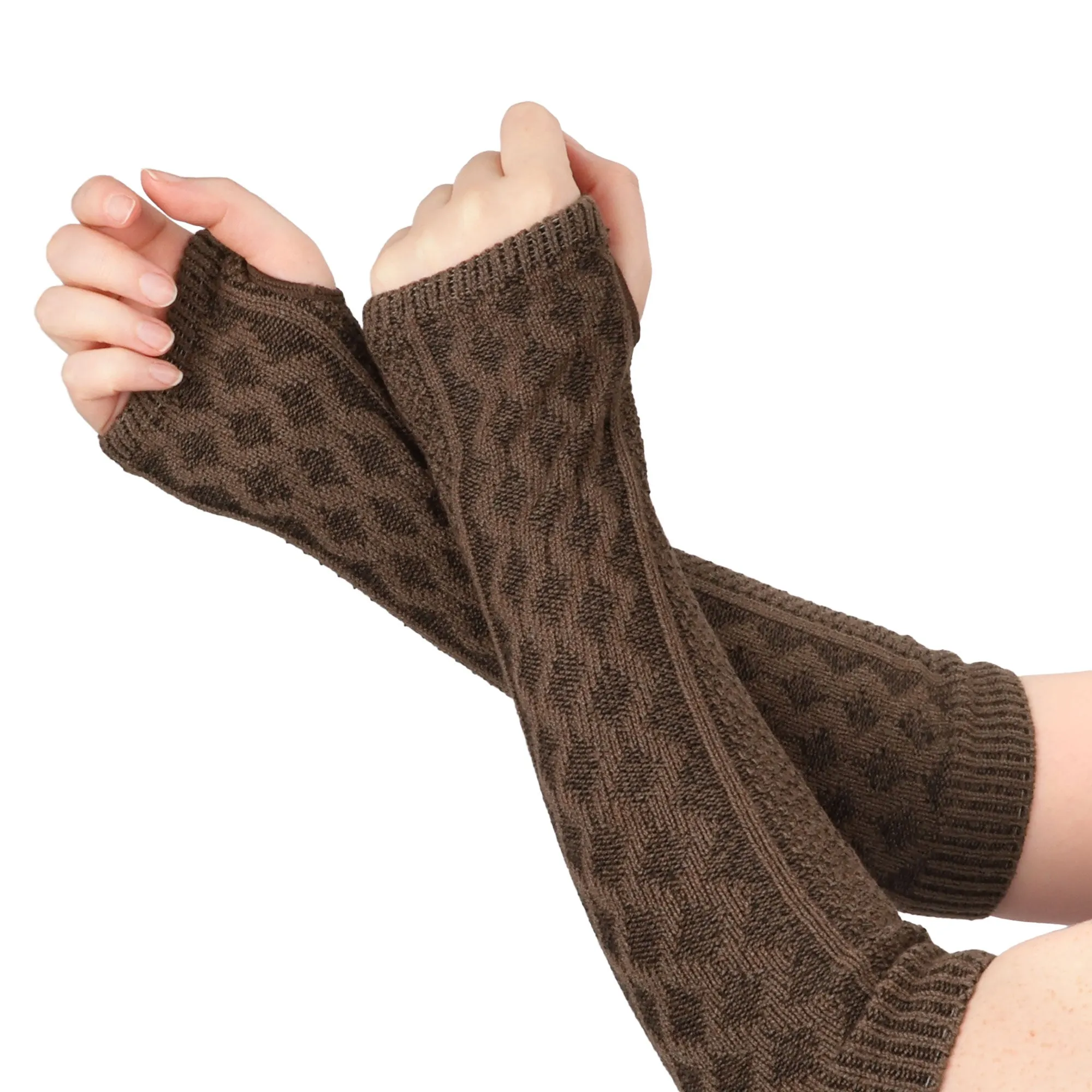 Unlined Fingerless Gloves and Arm Warmers