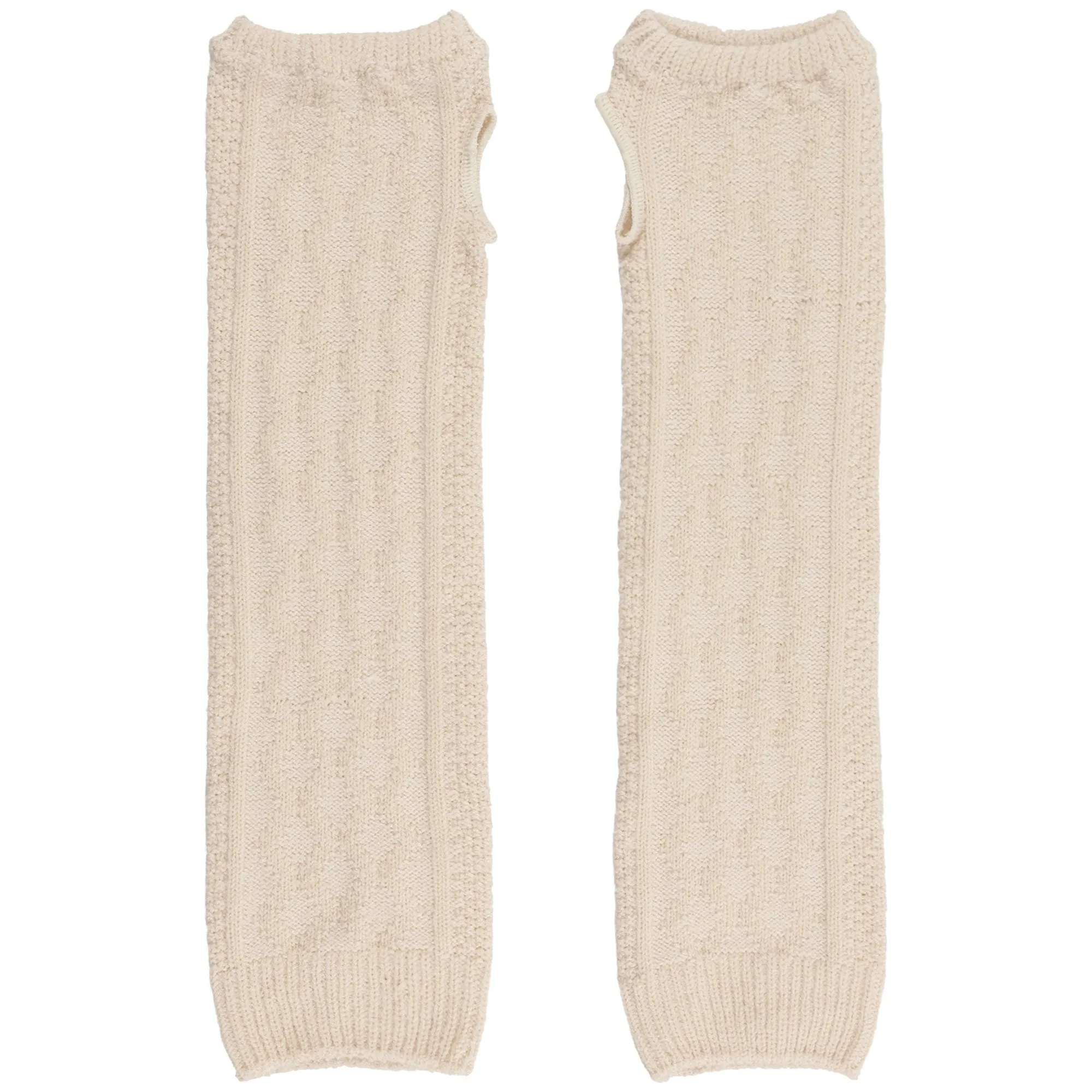 Unlined Fingerless Gloves and Arm Warmers