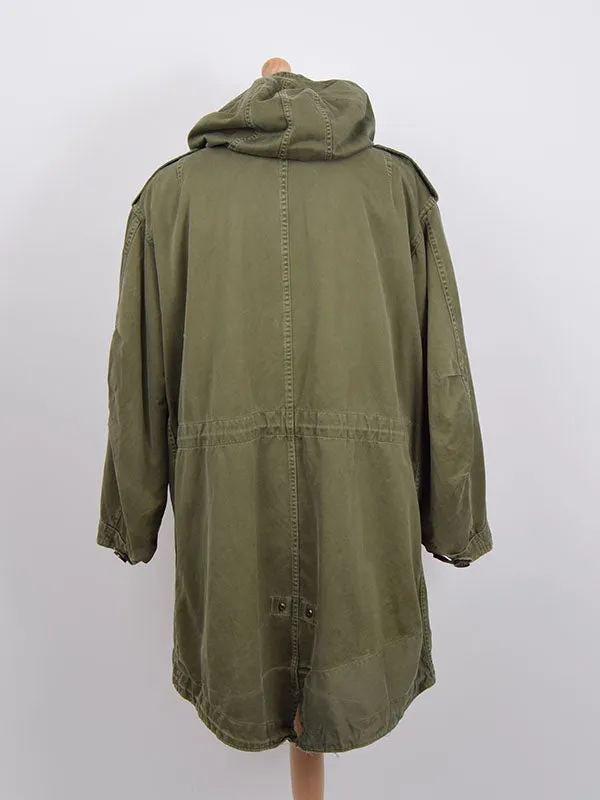 Vintage 1958 M51 Parka Size Medium